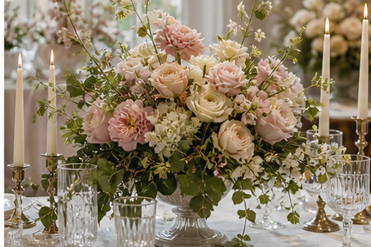Bouquet de roses rouges