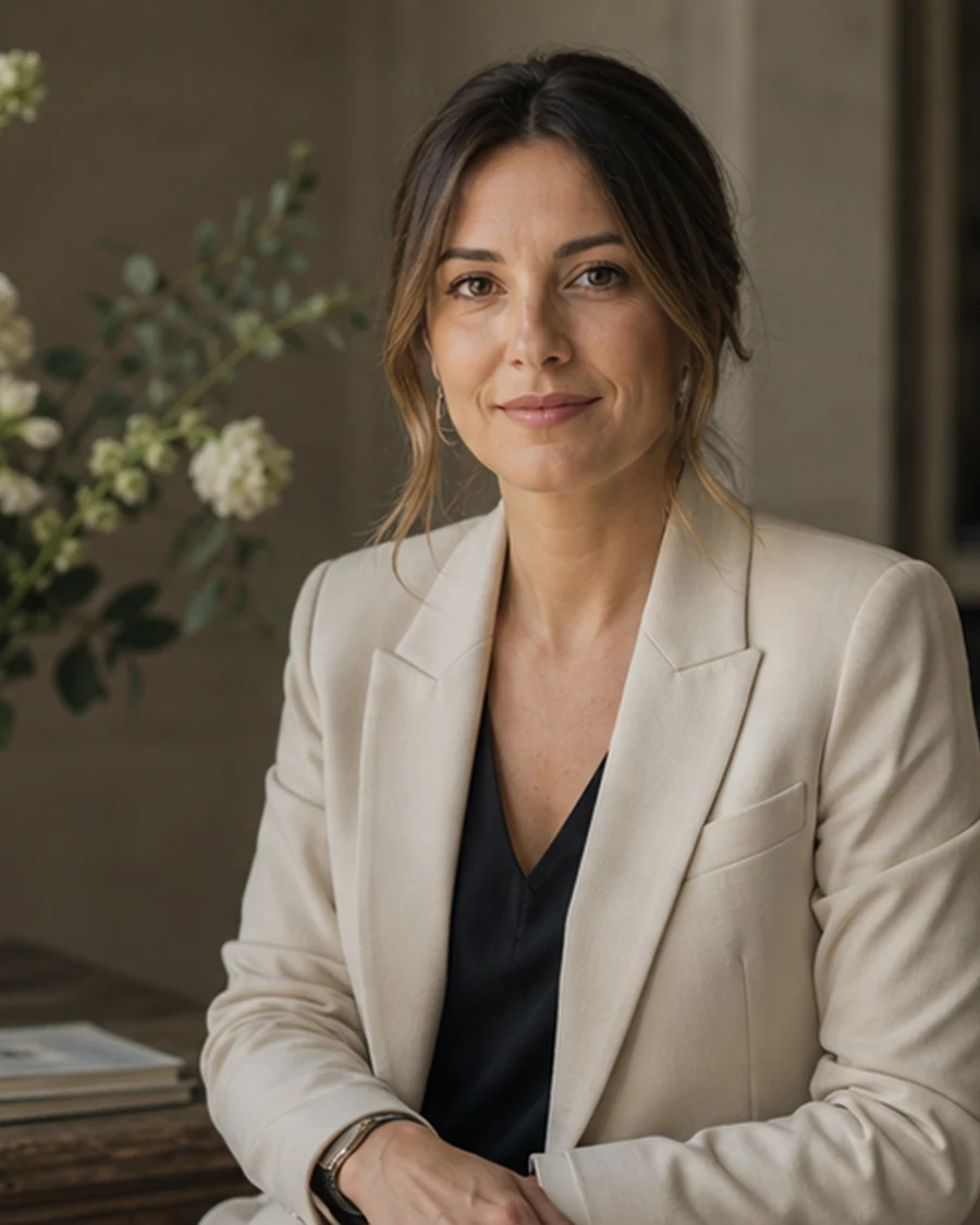 Portrait d'Émilie Roux, conciergerie