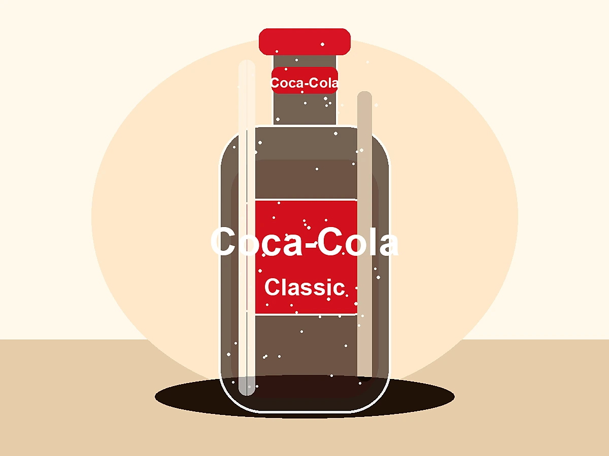 Coca-Cola - plat du restaurant italien LE 55 à Suresnes