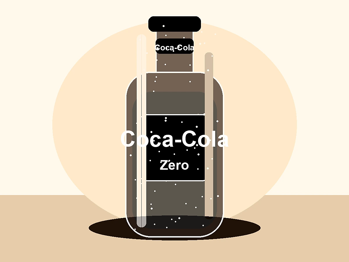 Coca Zero - plat du restaurant italien LE 55 à Suresnes