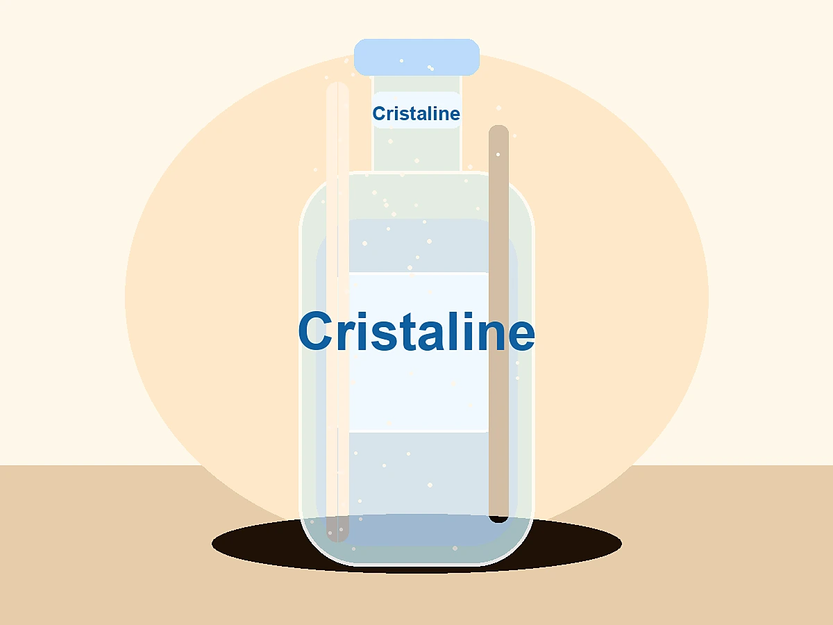 Cristaline - plat du restaurant italien LE 55 à Suresnes