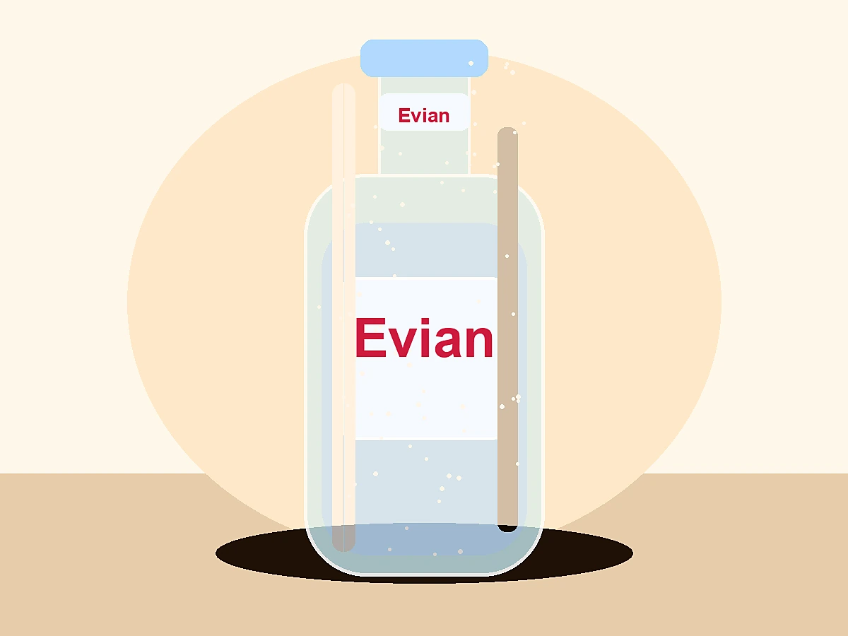 Evian - plat du restaurant italien LE 55 à Suresnes