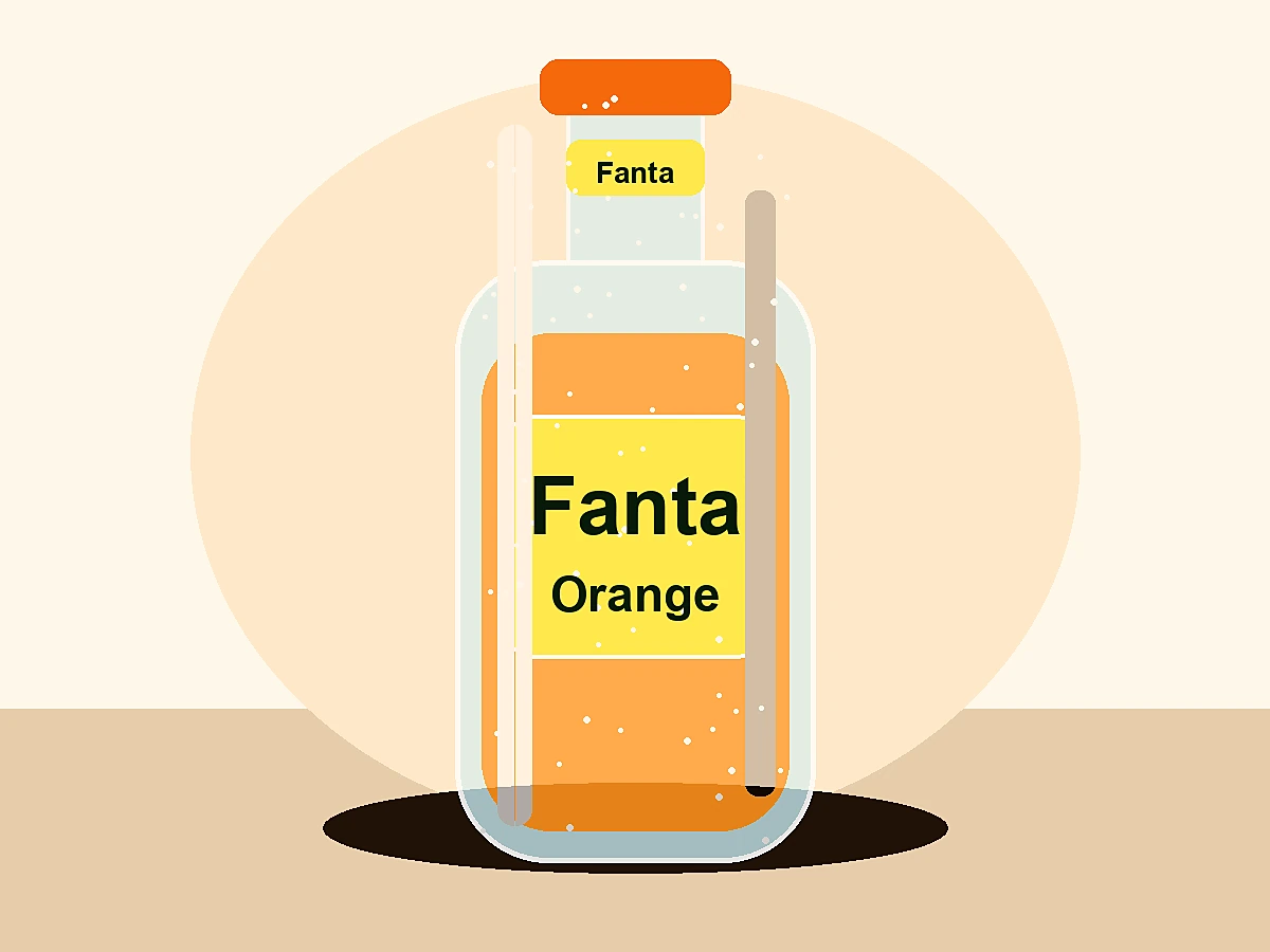 Fanta Orange - plat du restaurant italien LE 55 à Suresnes