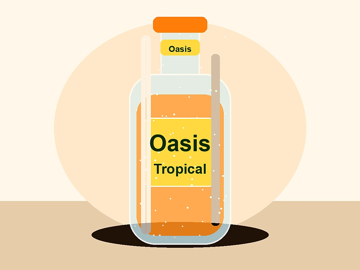 Oasis tropical - plat du restaurant italien LE 55 à Suresnes