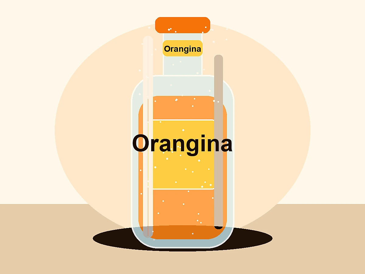 Orangina - plat du restaurant italien LE 55 à Suresnes
