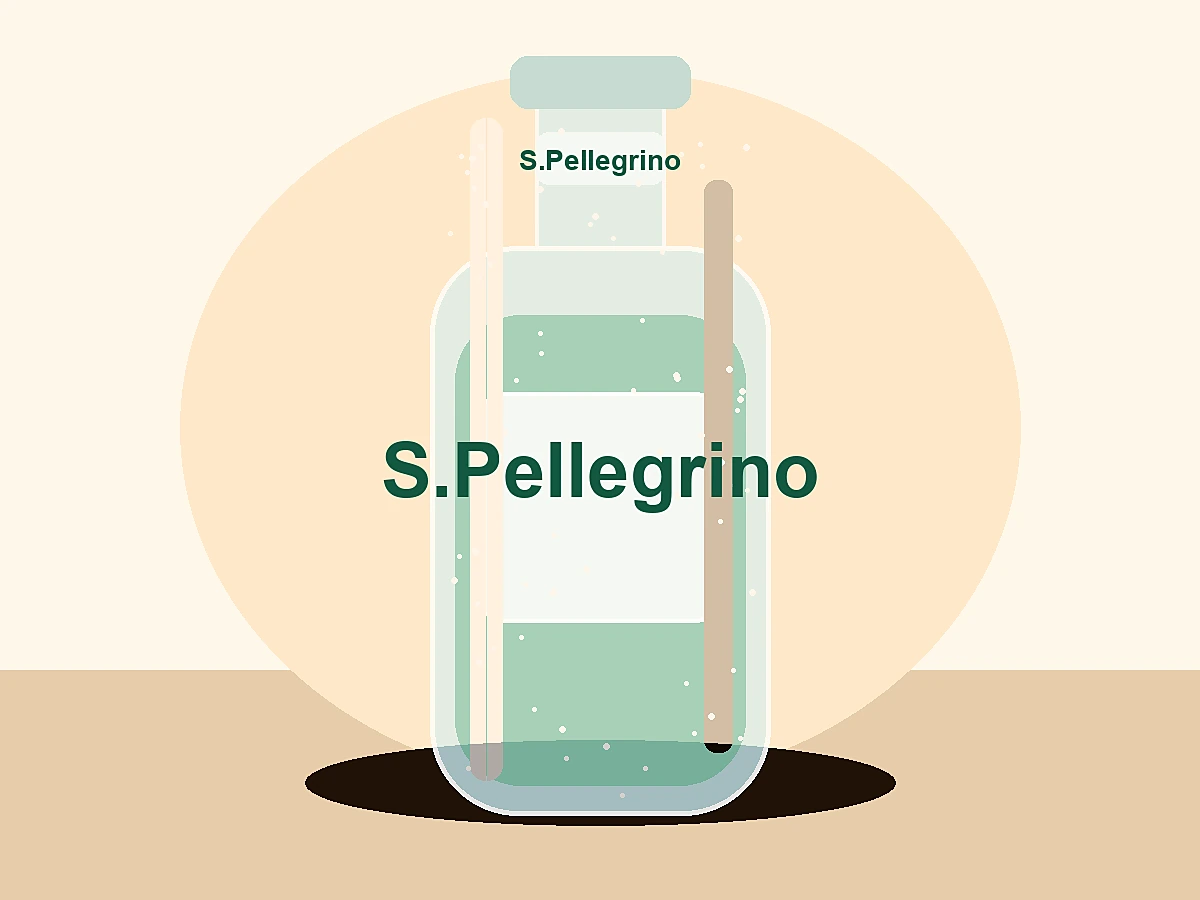 San Pellegrino - plat du restaurant italien LE 55 à Suresnes