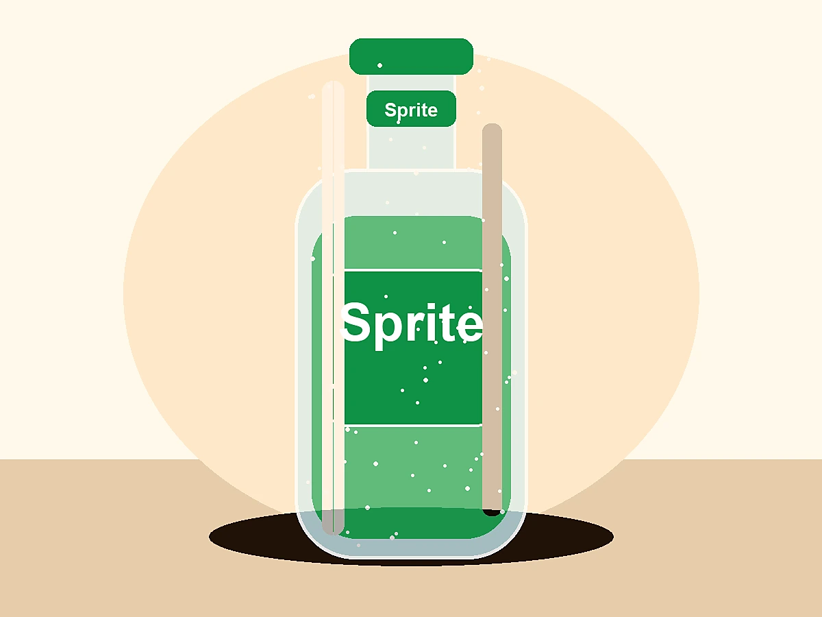 Sprite - plat du restaurant italien LE 55 à Suresnes