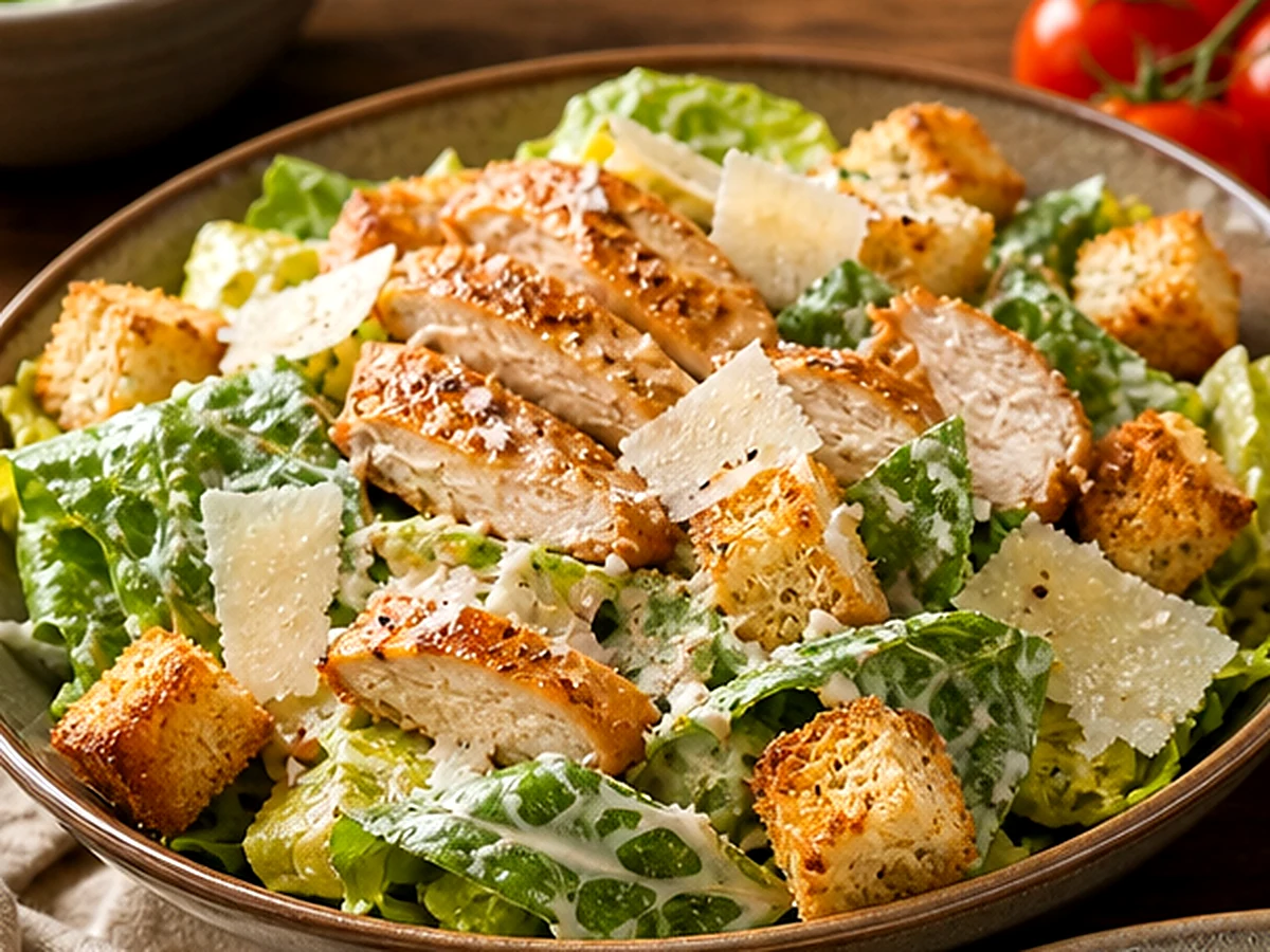 Cesar - plat du restaurant italien LE 55 à Suresnes
