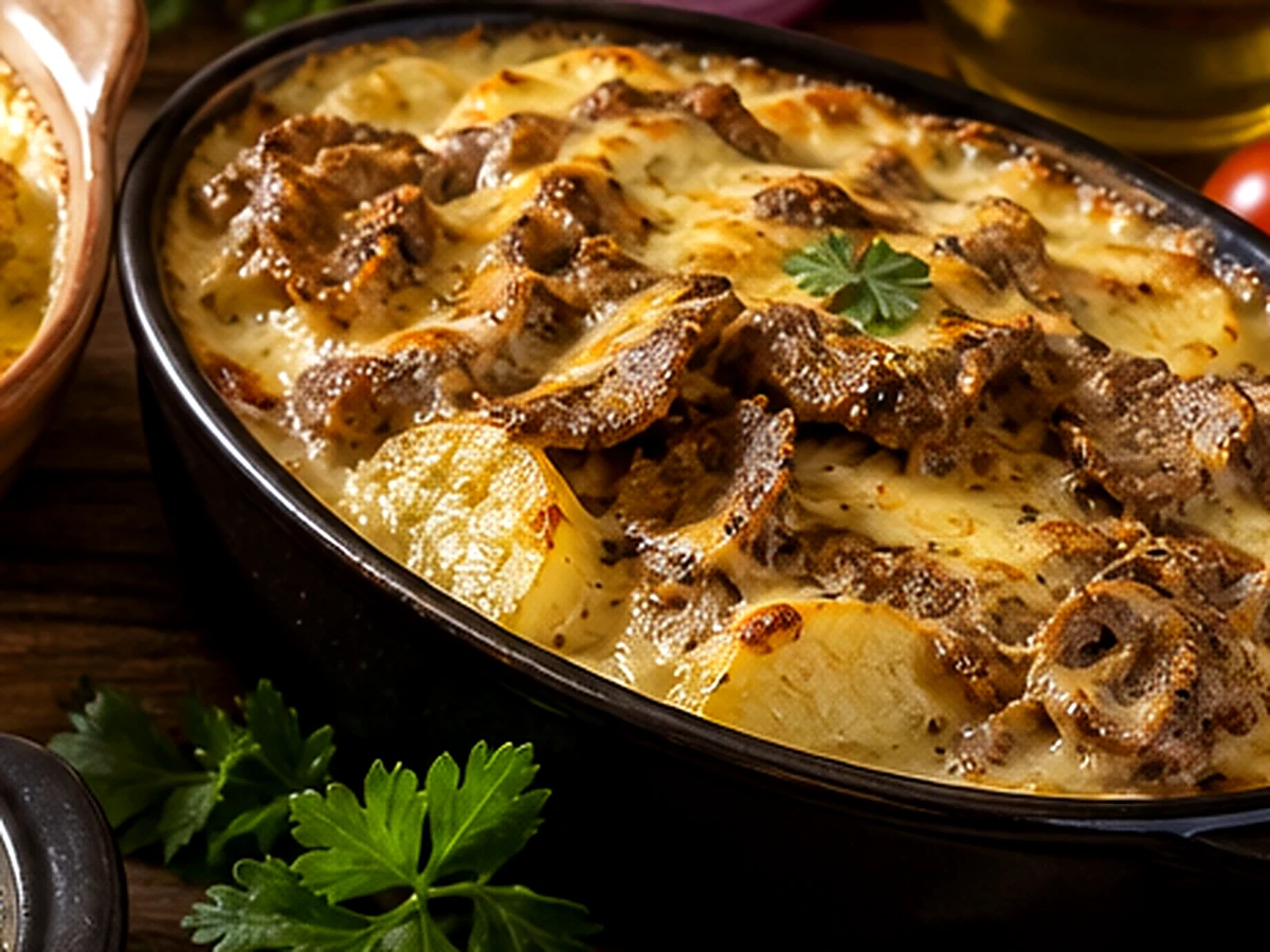 Kebab - plat du restaurant italien LE 55 à Suresnes