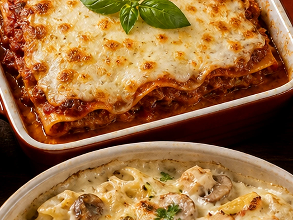 Lasagne - plat du restaurant italien LE 55 à Suresnes
