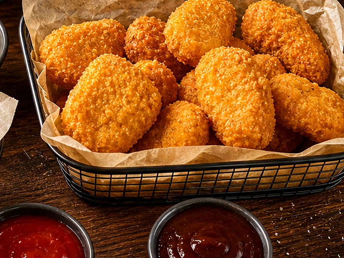 Nuggets x6 - plat du restaurant italien LE 55 à Suresnes