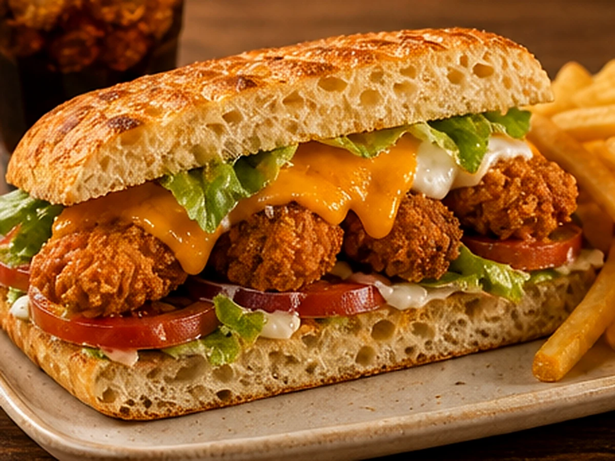 Le Chicken - plat du restaurant italien LE 55 à Suresnes