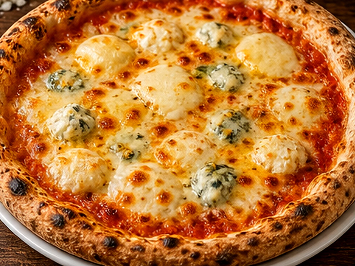 4 Fromages - plat du restaurant italien LE 55 à Suresnes