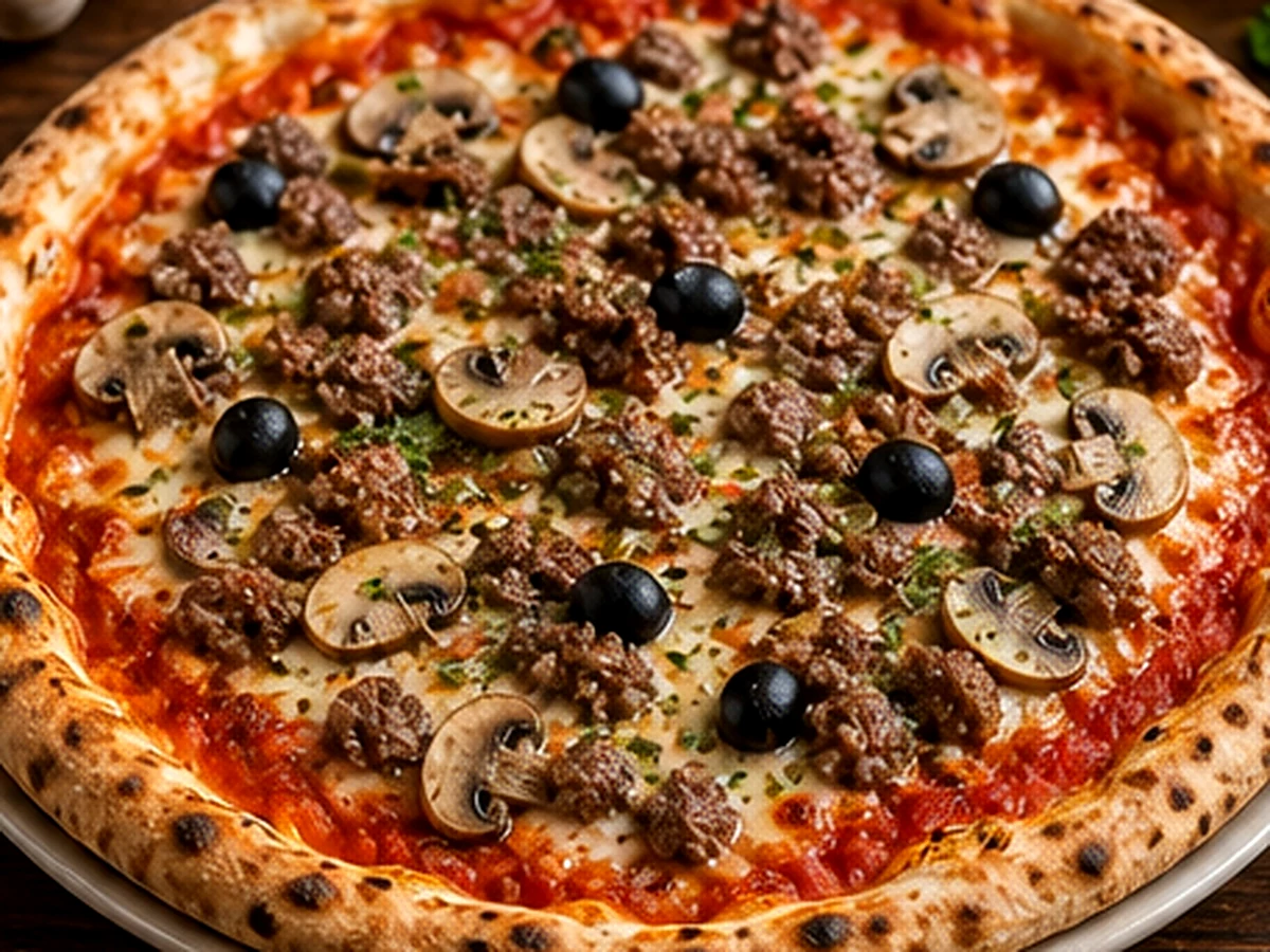 Campione - plat du restaurant italien LE 55 à Suresnes