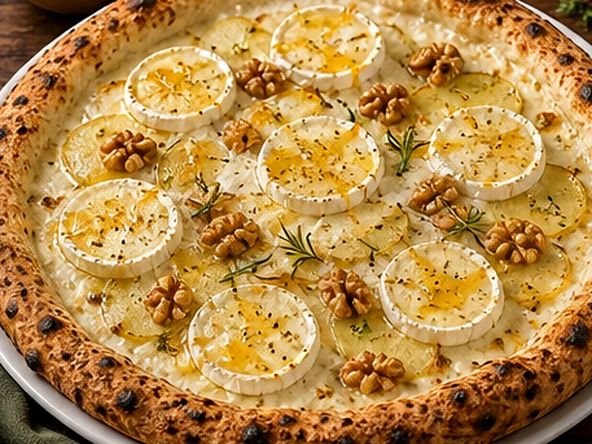 Chèvre miel - plat du restaurant italien LE 55 à Suresnes
