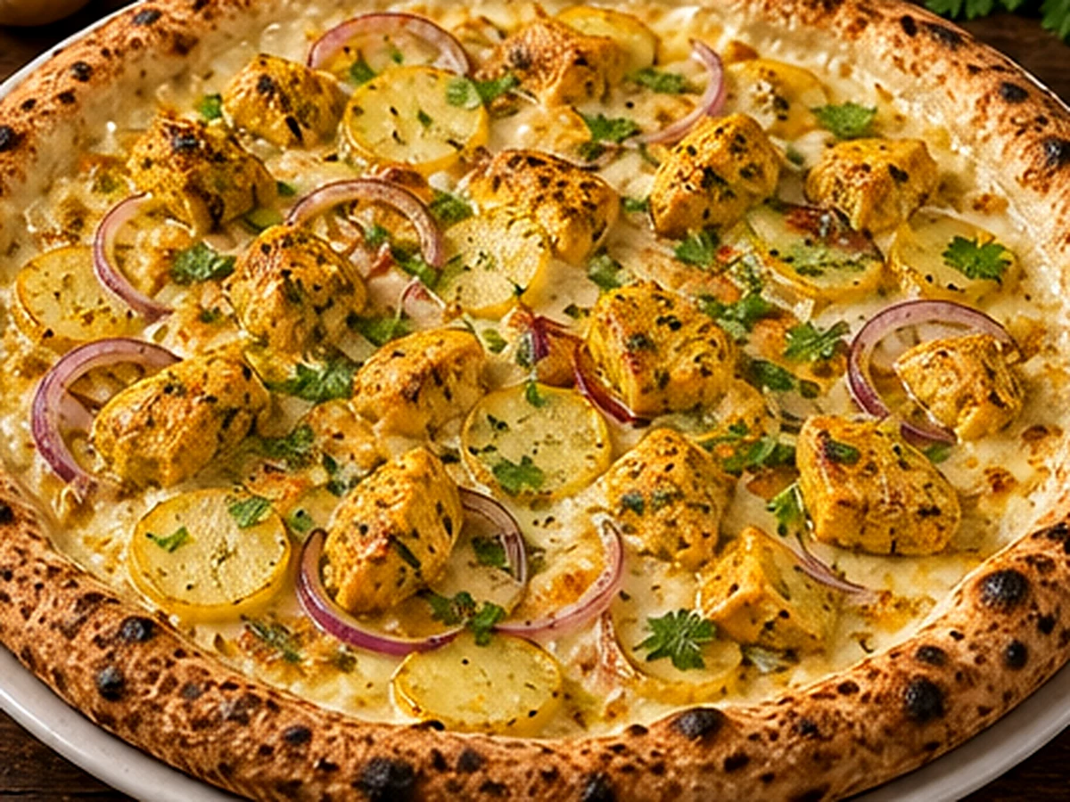 Indienne - plat du restaurant italien LE 55 à Suresnes