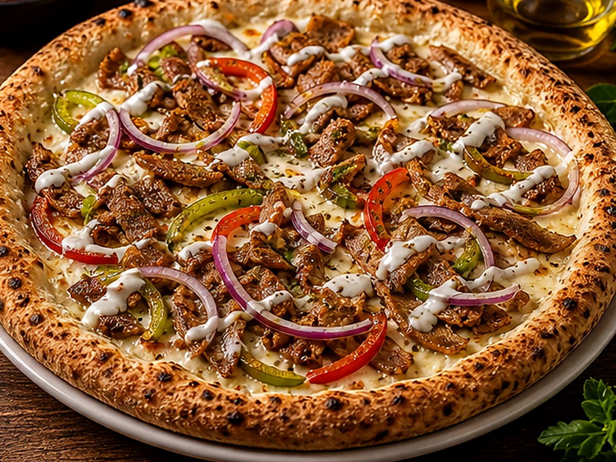 Le Kebab - plat du restaurant italien LE 55 à Suresnes