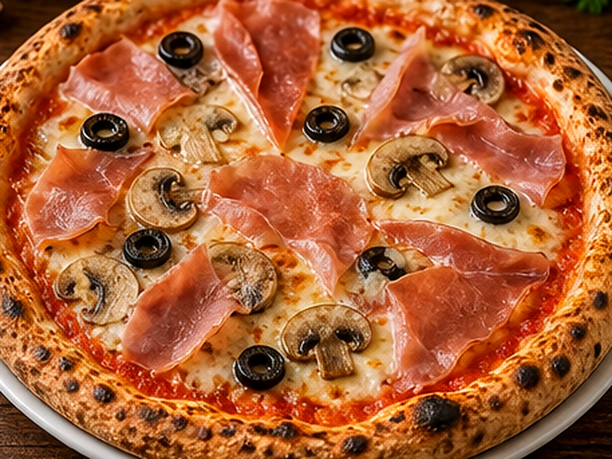 Reine - plat du restaurant italien LE 55 à Suresnes