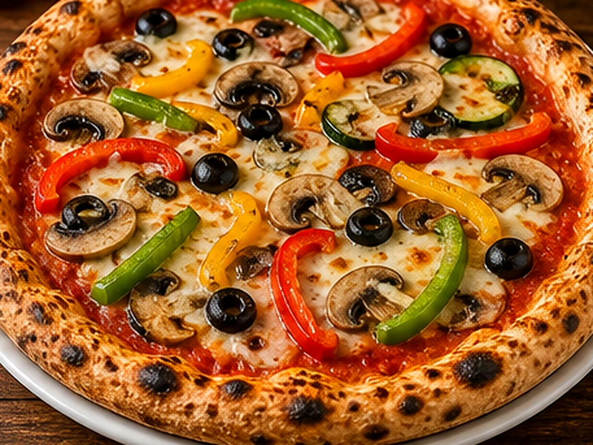Végétarien - plat du restaurant italien LE 55 à Suresnes