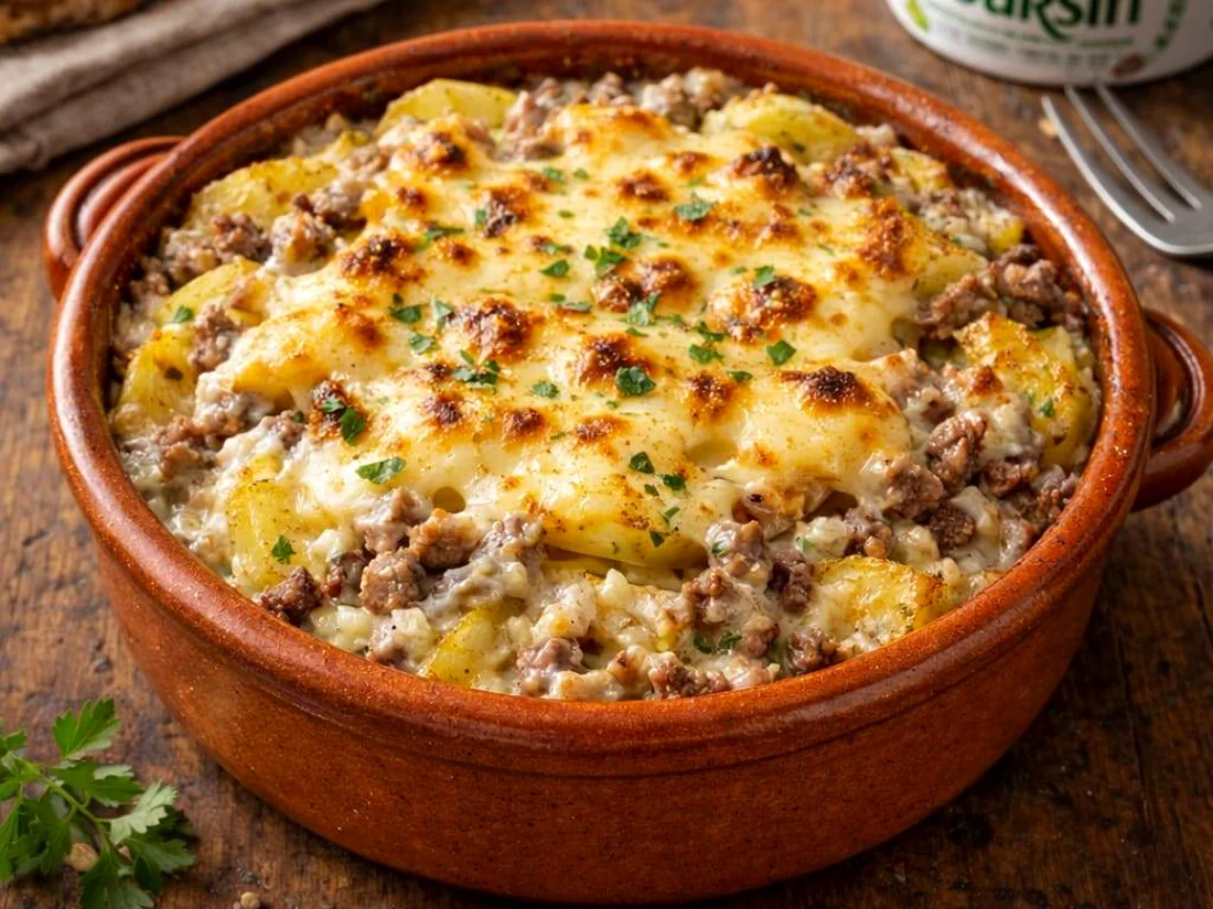 Gratin gourmand de la carte LE 55
